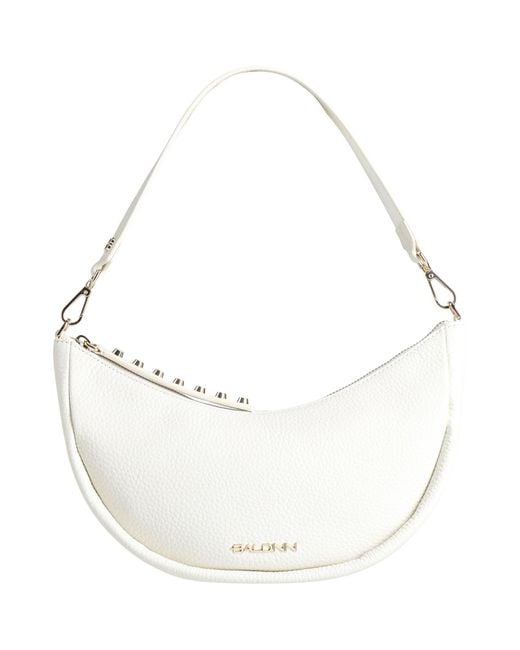 Baldinini White Handbag