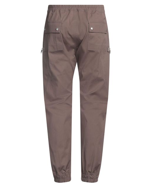 Rick Owens Brown Trouser for men