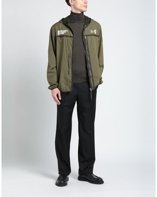 2 Moncler 1952 Green Jacket for men