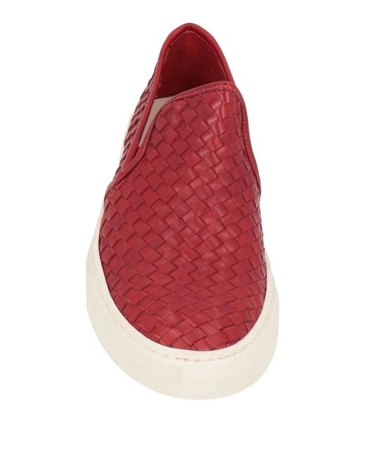Piumi Red Sneakers for men