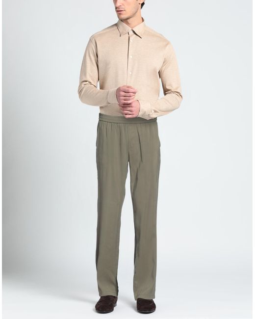 MSGM Gray Pants for men
