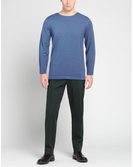 FILIPPO DE LAURENTIIS Pullover in Blue für Herren