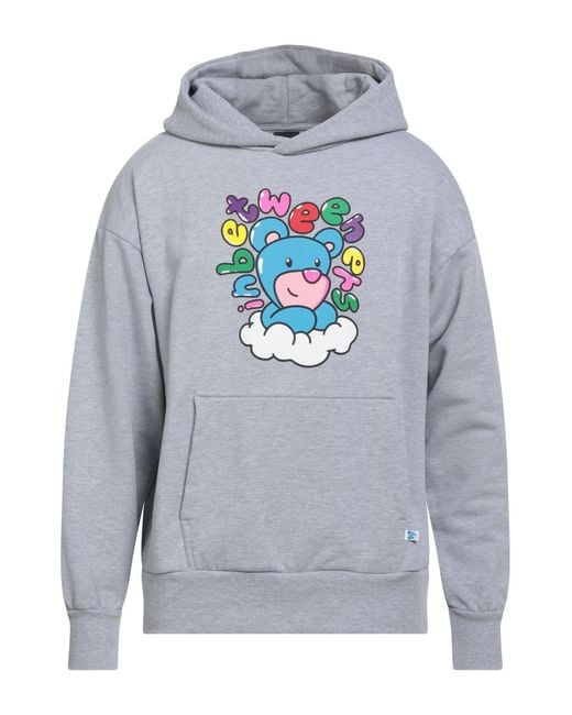 INBETWEENERS Gray Sweatshirts for men