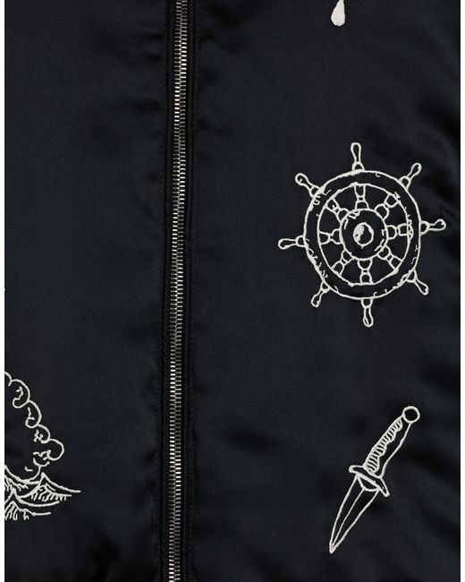 Iceberg Black Jacket Polyester for men