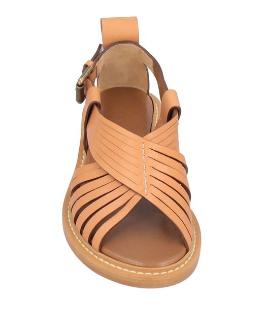 See By Chloé Brown Sandals Leather