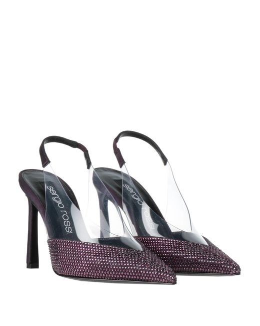 Sergio Rossi Purple Pumps