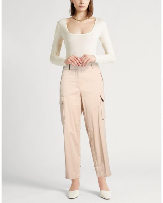 Peserico Natural Pants
