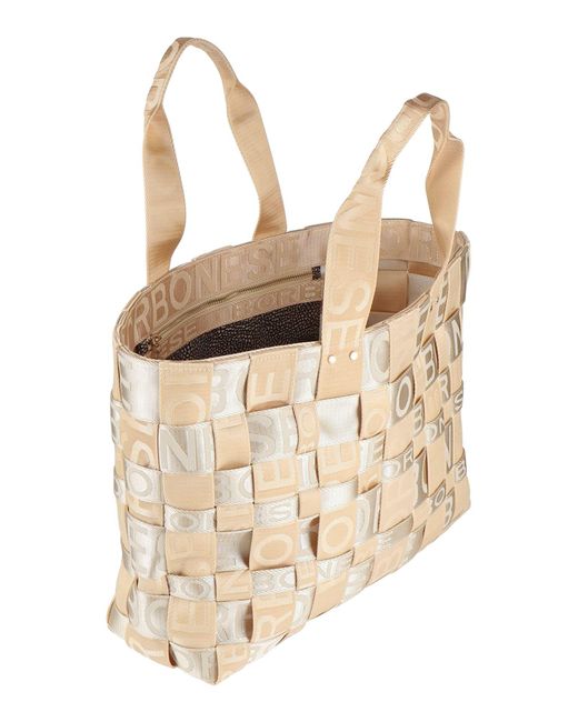 Borbonese Natural Handbag