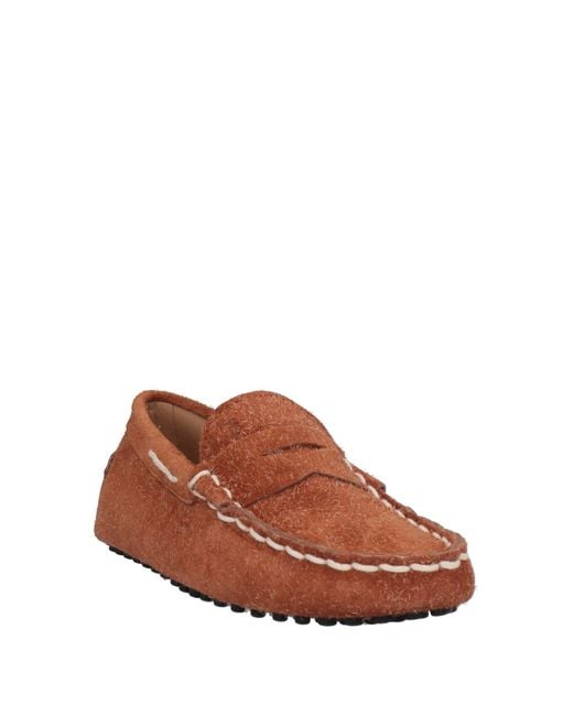 Tod's Brown Loafers for men