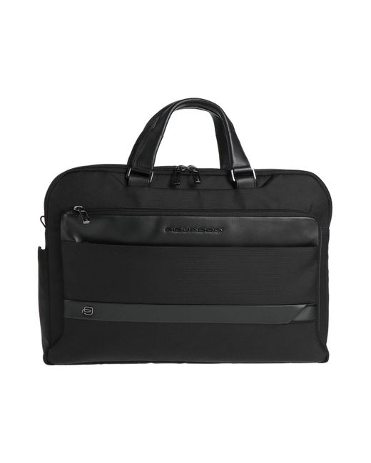 Piquadro Black Handbag for men