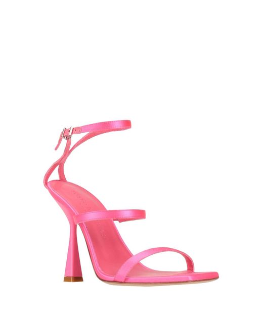 Sergio Levantesi Pink Sandals