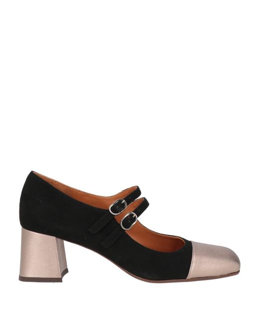 Chie Mihara Black Pumps Leather