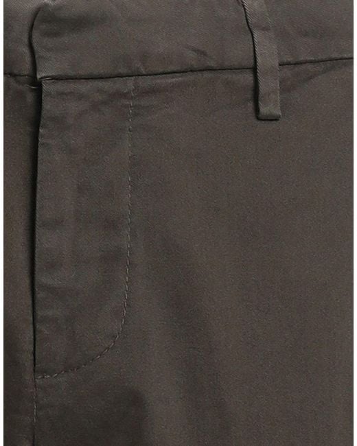 Dondup Gray Trouser for men