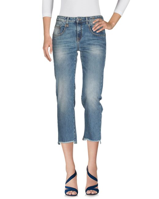R13 Blue Jeans