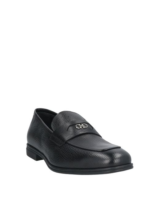 Ferragamo Mokassin in Gray für Herren