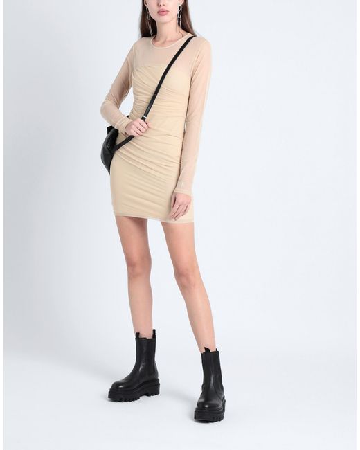 Calvin Klein Natural Mini Dress