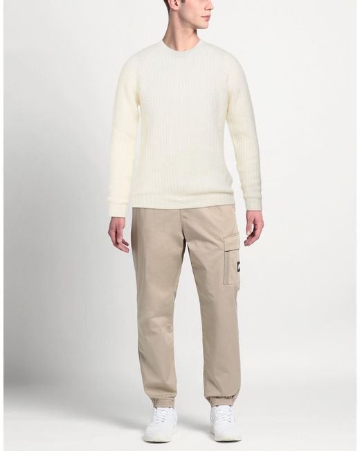 Pullover Irish Crone de hombre de color White