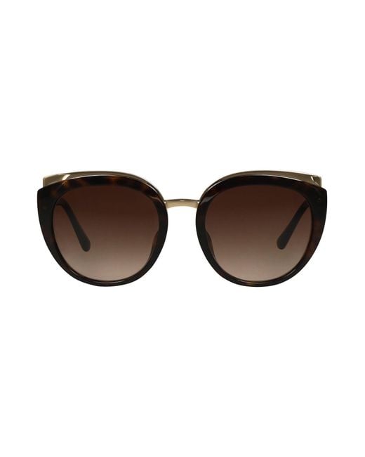 Occhiali Da Sole di Dolce & Gabbana in Brown