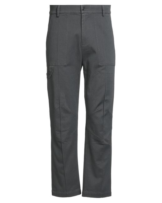 Daniele Alessandrini Gray Trouser for men