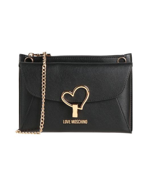 Love Moschino Black Cross-Body Bag