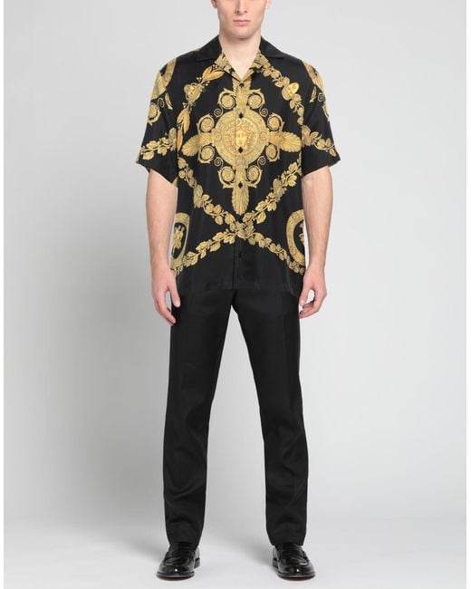 Versace Black Shirt for men