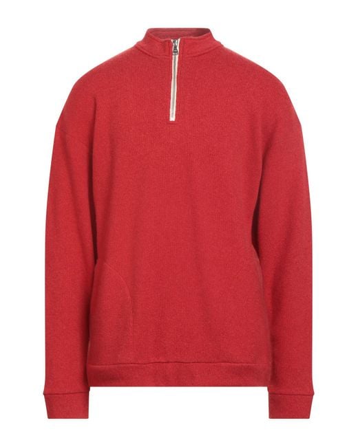 Pullover di The Elder Statesman in Red da Uomo
