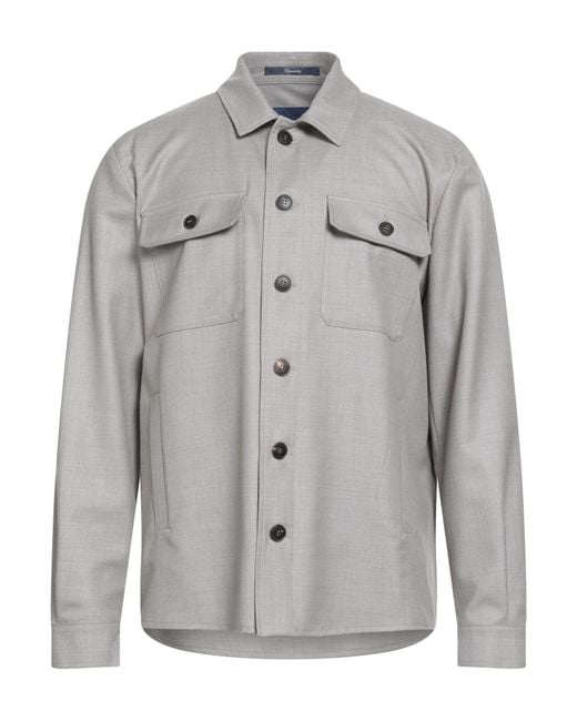 Drumohr Gray Jackets for men