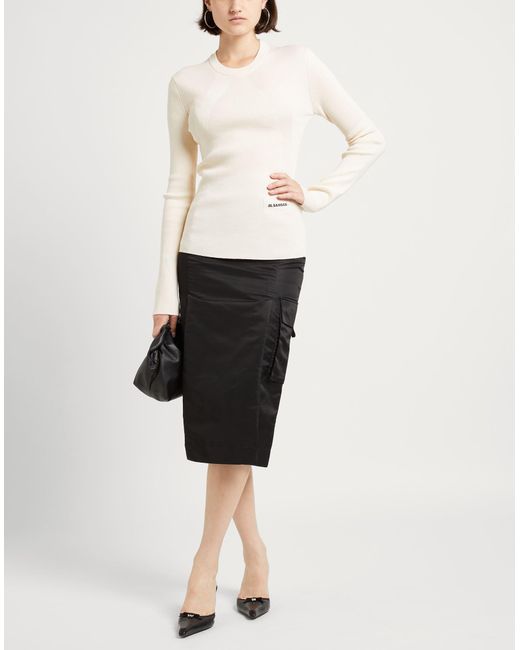 Jil Sander Natural Jumper