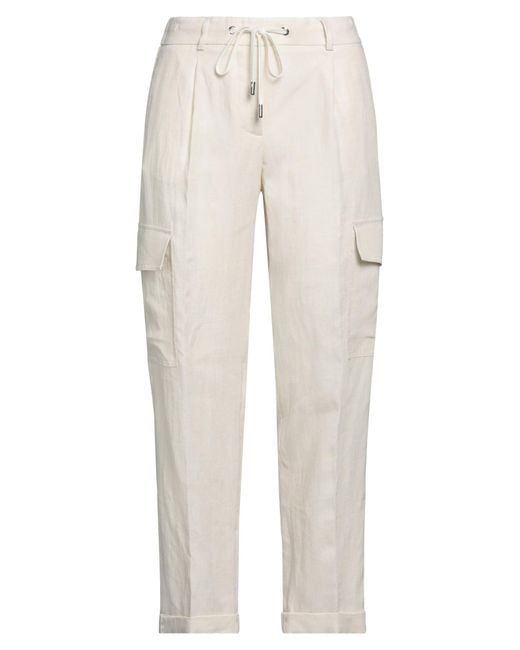 Pantalone di Peserico in White