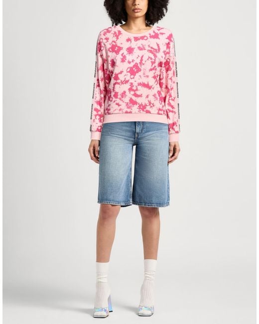 Moschino Pink Sweatshirt