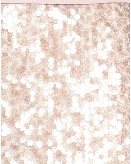 MSGM Natural Blush Midi Skirt Polyester