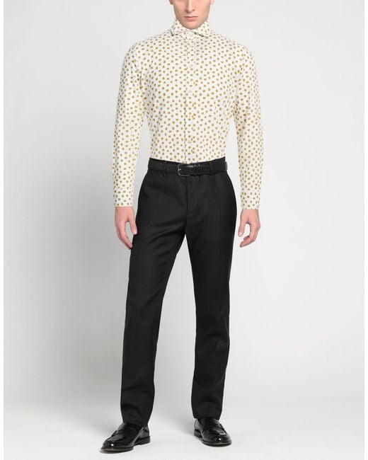 BASTONCINO White Shirts for men
