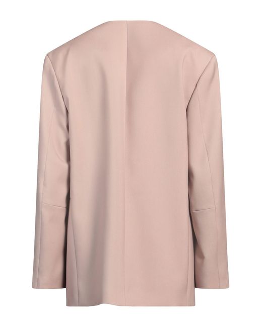 Jil Sander Pink Blazer