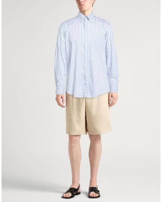 Paul & Shark Blue Shirt for men