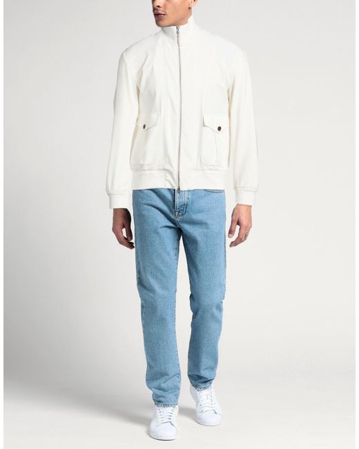 Montecore White Jacket for men