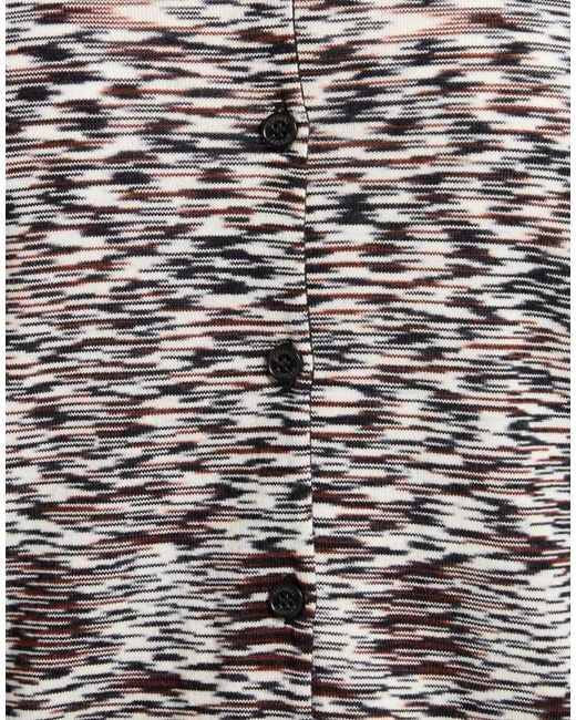 Missoni Natural Cardigan Wool, Polyamide, Elastane