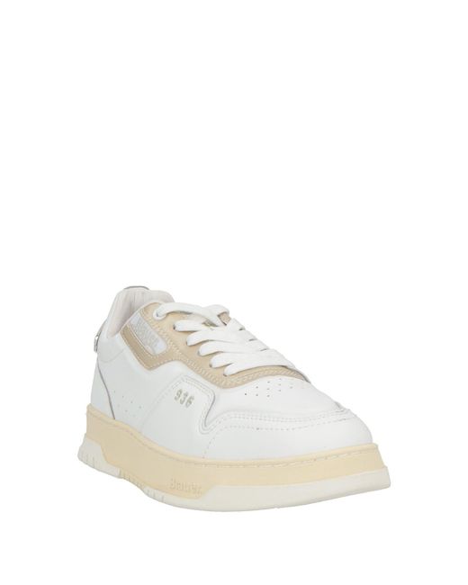 Blauer White Sneakers