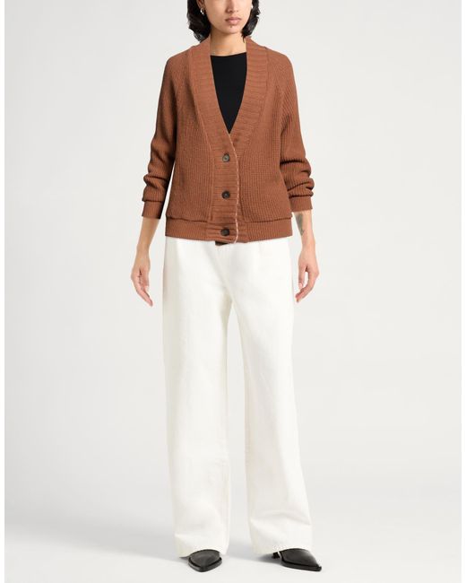 Daniele Fiesoli Brown Cardigan