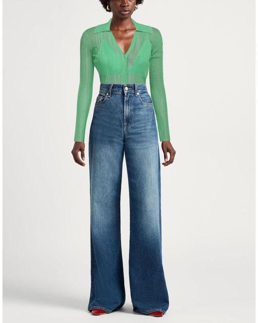 Pinko Green Cardigan