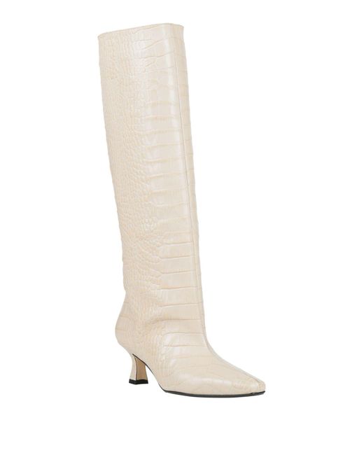 Dondup White Stiefel