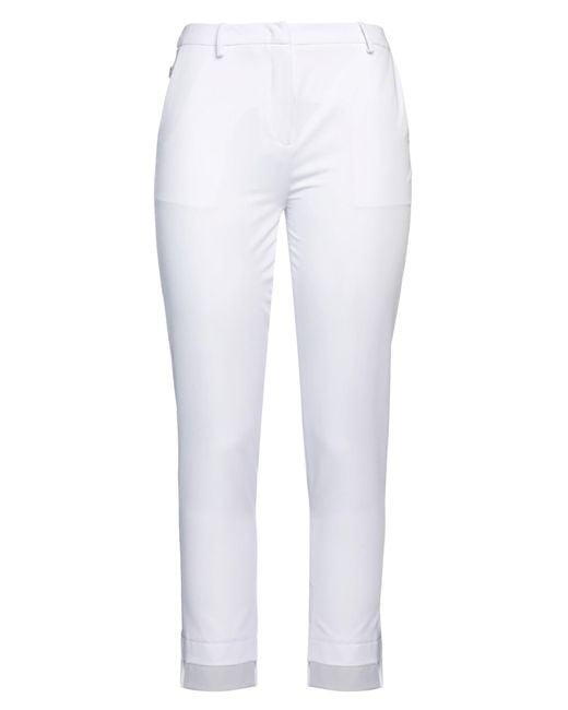 Jijil White Trouser