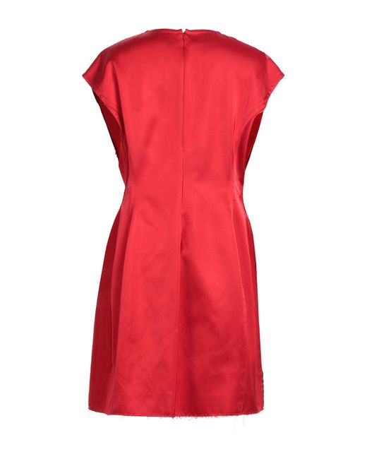 Marni Red Mini Dress