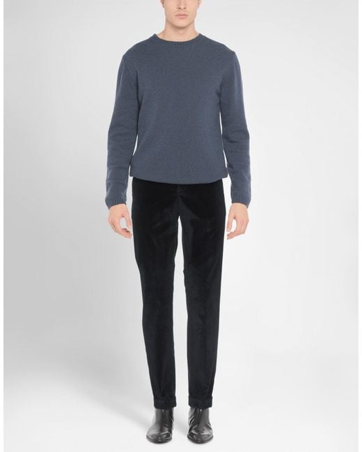 PT Torino Black Trouser for men
