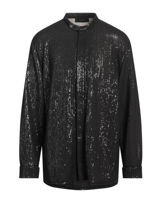 Amiri Black Shirt for men