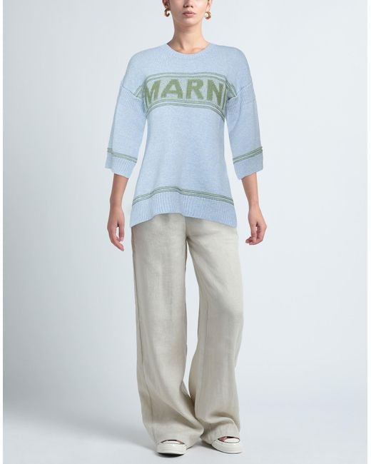 Pullover Marni de color Blue