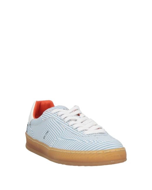 Date Blue Trainers for men