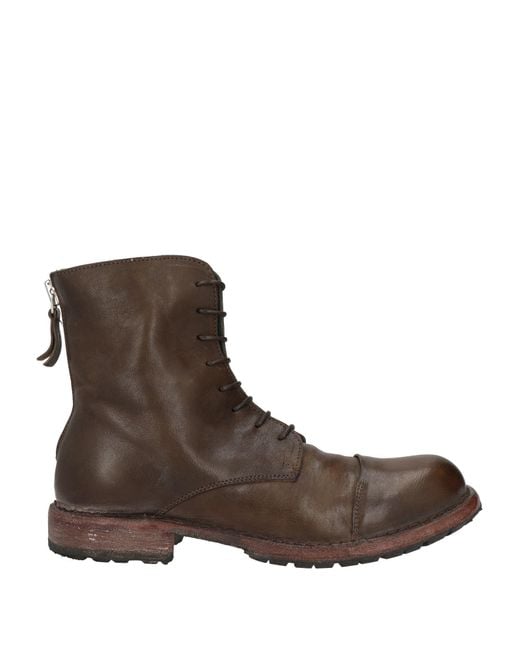 Moma Brown Ankle Boots