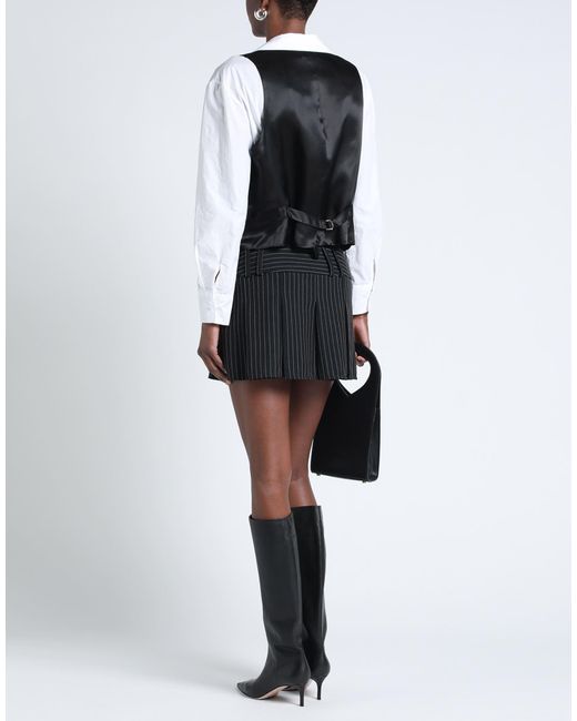 Sandro Black Waistcoat