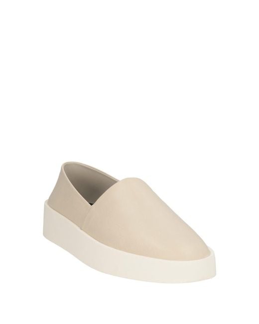 Fear Of God Natural Cream Sneakers Leather for men