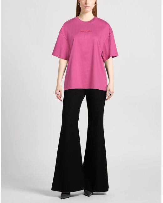Lanvin Pink T-Shirt